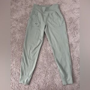 Under Armour Green Joggers with Pockets